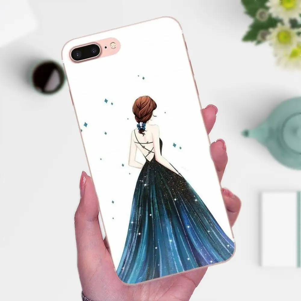 Свадебное платье для девочек Xiaomi Redmi Note 2 3 3S 4 4A 4X 5 5A 6 6A Pro Plus защитный чехол из ТПУ |