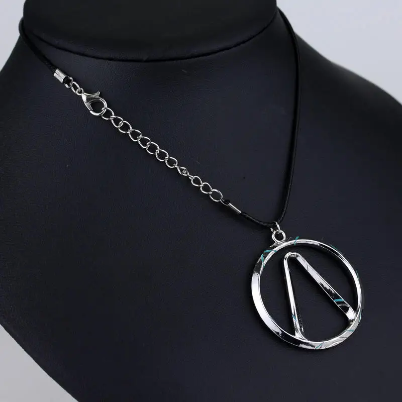 Necklace Игра ангелы смерти мужские толстовки на молнии Айзек Фостер 3D печать Зак толстовка куртка свитер пальто Топы Косплей Толстовка - Цвет: Necklace