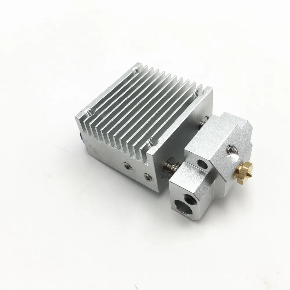 Funssor все металлические циклопы hotend kit двойной экструдер 2 на входе 1 Экструзионная