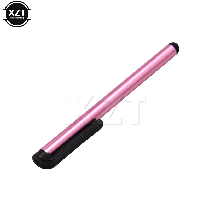 Хит продаж 10 шт./лот емкостный сенсорный экран цветная ручка для iPhone 5 4S iPad 3/2 iPod