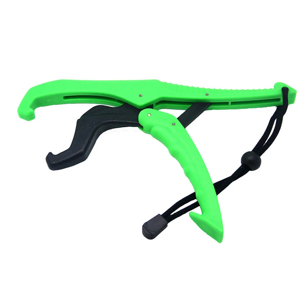 Green-25cm 16 см/25 см рыболовный инструмент-ловушка, практичный рыболовный зажим для губ, держатель, плавающий захват, плоскогубцы, контроллер, рыболовные инструменты - Цвет: Green-25cm