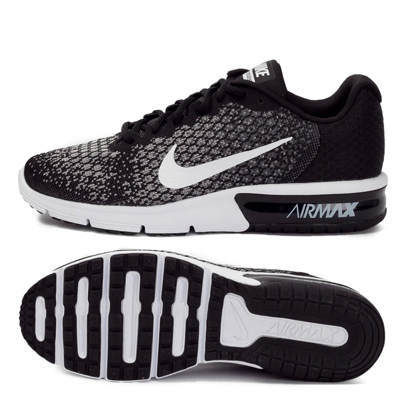 Оригинальное новое поступление 2018 NIKE AIR MAX SEQUENT 2 мужские кроссовки | Спорт и