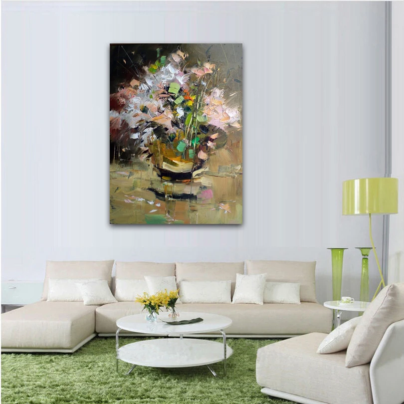 Ручная роспись маслом домашний Декор живопись высокое качество современное