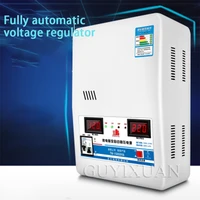 15kw automatic voltage regulator household high power 220v air conditioning ultra low voltage ac single phase voltage regulation