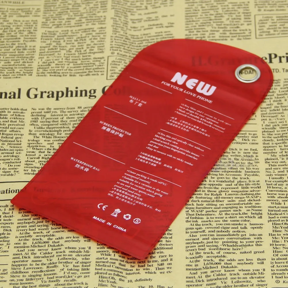 (10*20 см) для чехла мобильного телефона водонепроницаемый чехол хранения пудинга