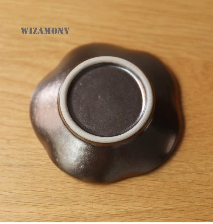 WIZAMONY чайные Коврики ручной работы, подставки из ротанга, блюдце, теплоизоляционная подкладка, подстилки для стола, чайный поднос кунг-фу, бамбуковый чайный горшок, чайный набор