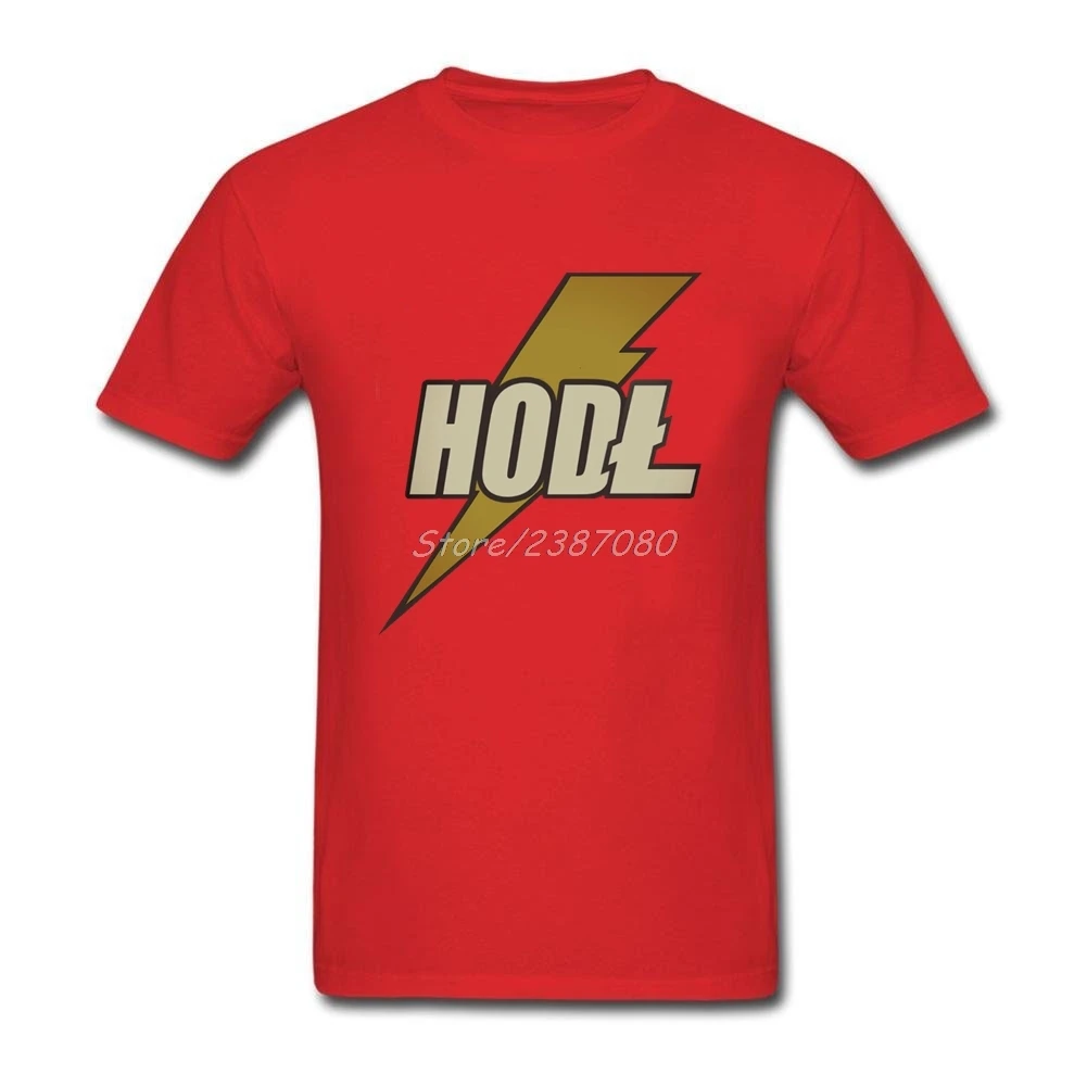 Футболка HODL Litecoin XXXL с коротким рукавом Мужская футболка на заказ новый стиль