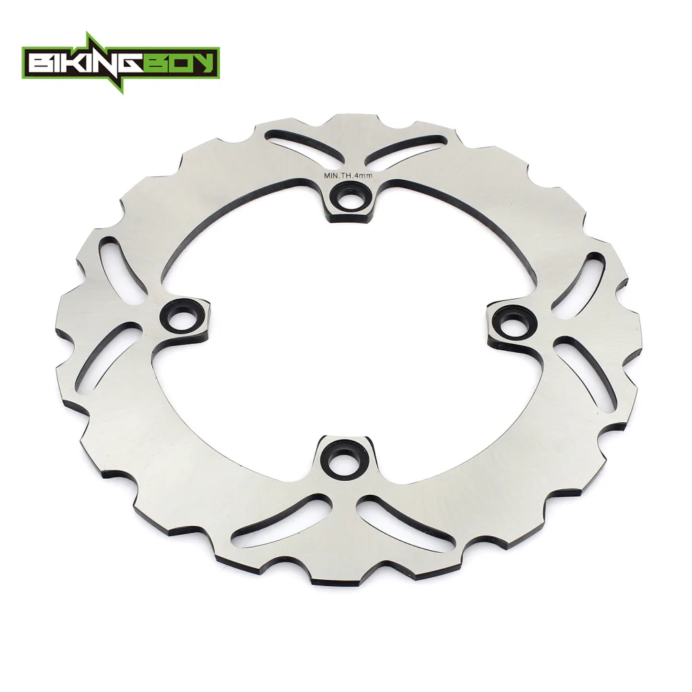 BIKINGBOY ротор заднего тормозного диска для NX 650 Dominator CB 250 F Hornet 400 89-91 CB400N 82-88 600 98-06/S 00-04
