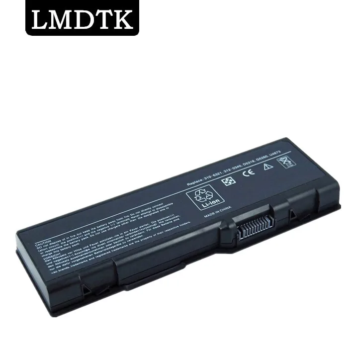 

LMDTK New 9cells laptop battery FOR DELL Inspiron 6000 9200 9300 9400 E1505n E1705 G5266 U4873 GG574 310-6321 free shipping