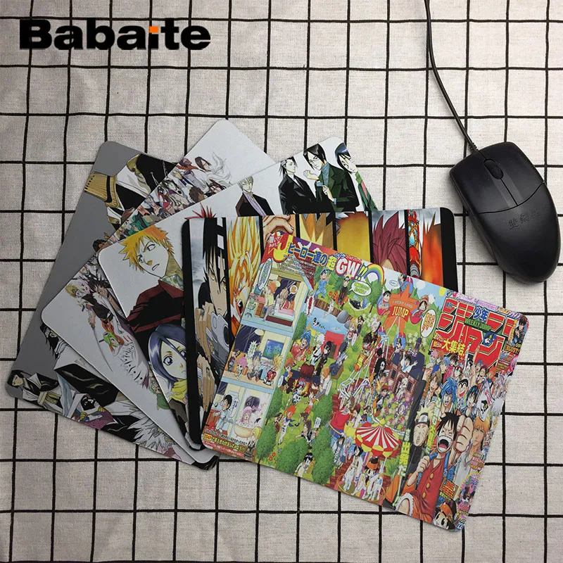Новинка 2017 Jump Comics All Bleach персонажи Персонализированная коврик для мыши