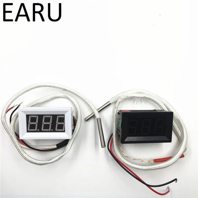 Фотоэлемент термопары измеритель светодиодный дисплей промышленный цифровой