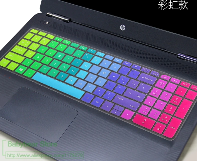 17 ''17,3'' силиконовая клавиатура защитная крышка для hp двумя способами; женские 17 17t 17-W200 17-w220nr 17-w200nj 17-w203nl gtx 1060 1070