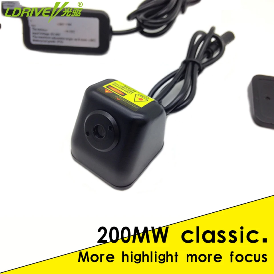 Автомобильный противотуманный фонарь с лазерным хвостом для предотвращения