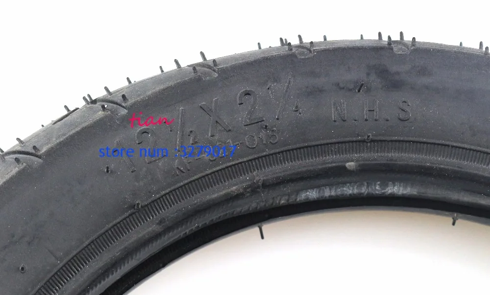 12 1/2X2 1/4 (62 203) шина подходит для многих газовых электрических скутеров дюймовые