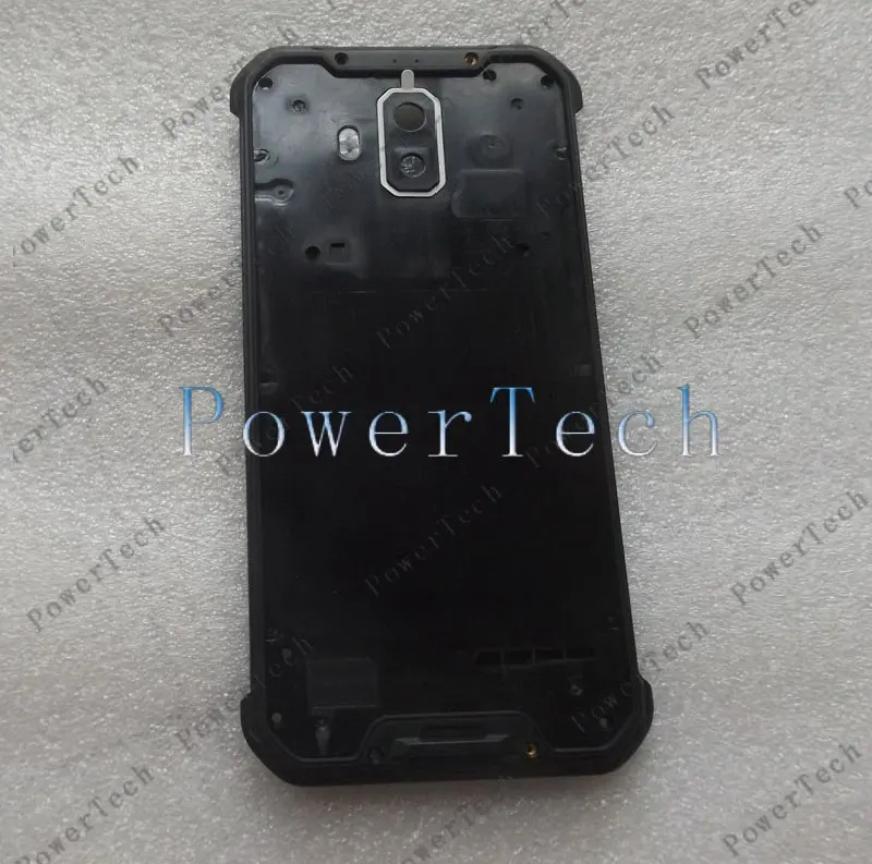 Черный Blackview BV9600 Pro Чехол для батареи динамик защитный чехол Замена для Blackview BV9600 Pro Чехол для телефона - Цвет: Черный