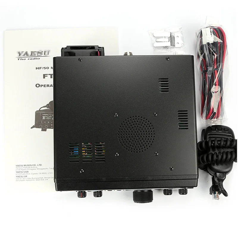 Подходит для Yaesu FT-450D HF/50 МГц 100 Вт Мощность коротковолновый Полный режим автомобильный радиопередатчик