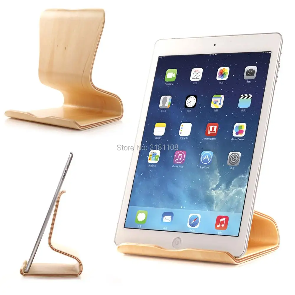Подставка деревянная для iPad 2/3/4 Mini Air Tablet Sumsung | Компьютеры и офис