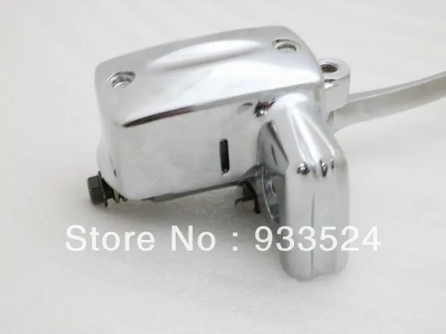 Крышка главного цилиндра хромированного резервуара для Honda Shadow 600 VT 750 11000 1300 VTX