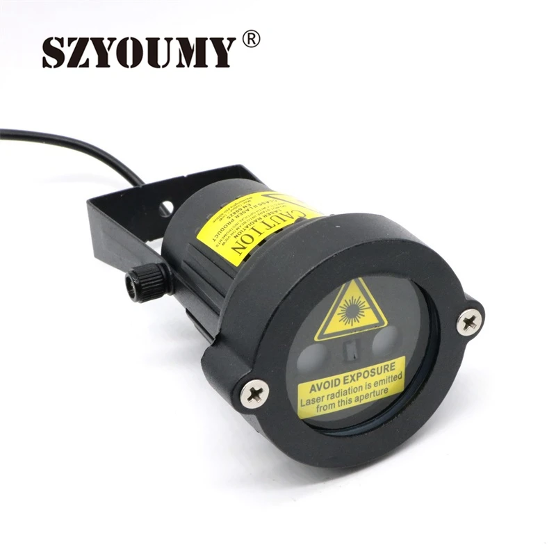 SZYOUMY открытый IP65 RG Водонепроницаемый последние эльф лазерный свет