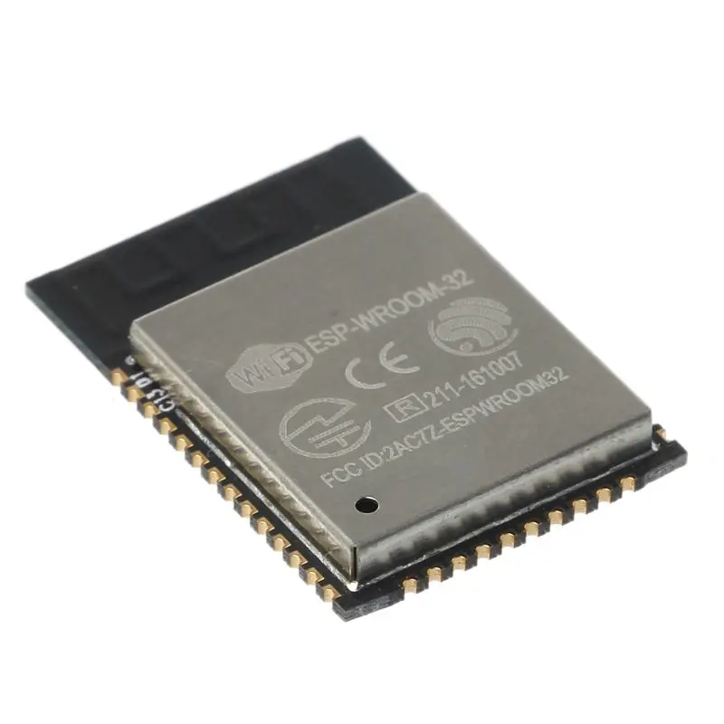 ESP32 WROOM 32 двухъядерный 32Mbits 4MB SPI flash UART Mode SMD модуль|Запасные части| |