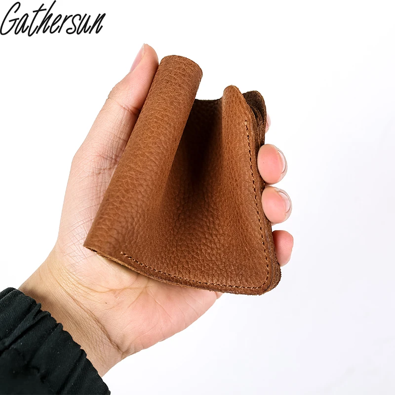 Кошелек мужской из натуральной кожи с 5 отделениями для кредитных карт|brand purse|purse
