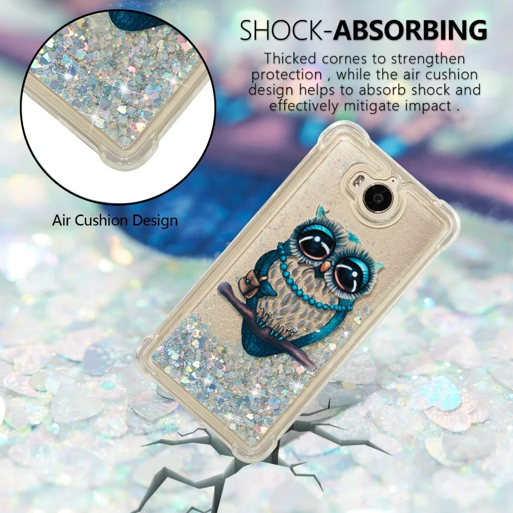 Жидкий силиконовый чехол для Huawei Y6 Y5 Lite Y3 Y7 Prime 2017 P Smart P8 P9 Mate 10 P20 Pro Case funda Etui |