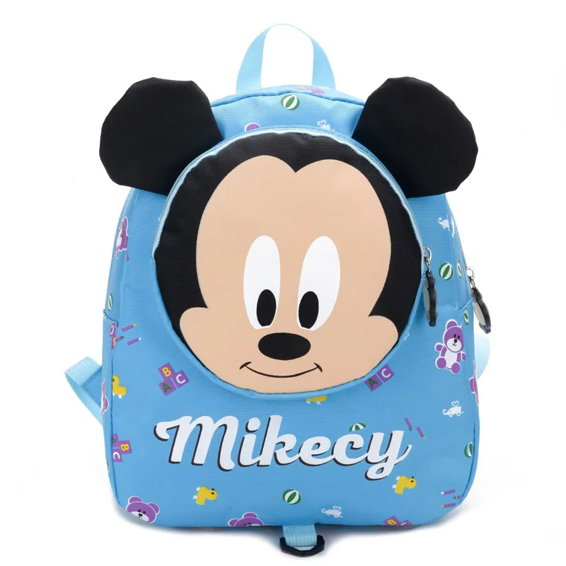 Mickey Disney Микки Маус Детский сад рюкзаки милая детская игрушка из мультика школьная сумка мини плюшевый рюкзак дети на открытом воздухе путешествия студенческие сумки - Цвет: Mickey