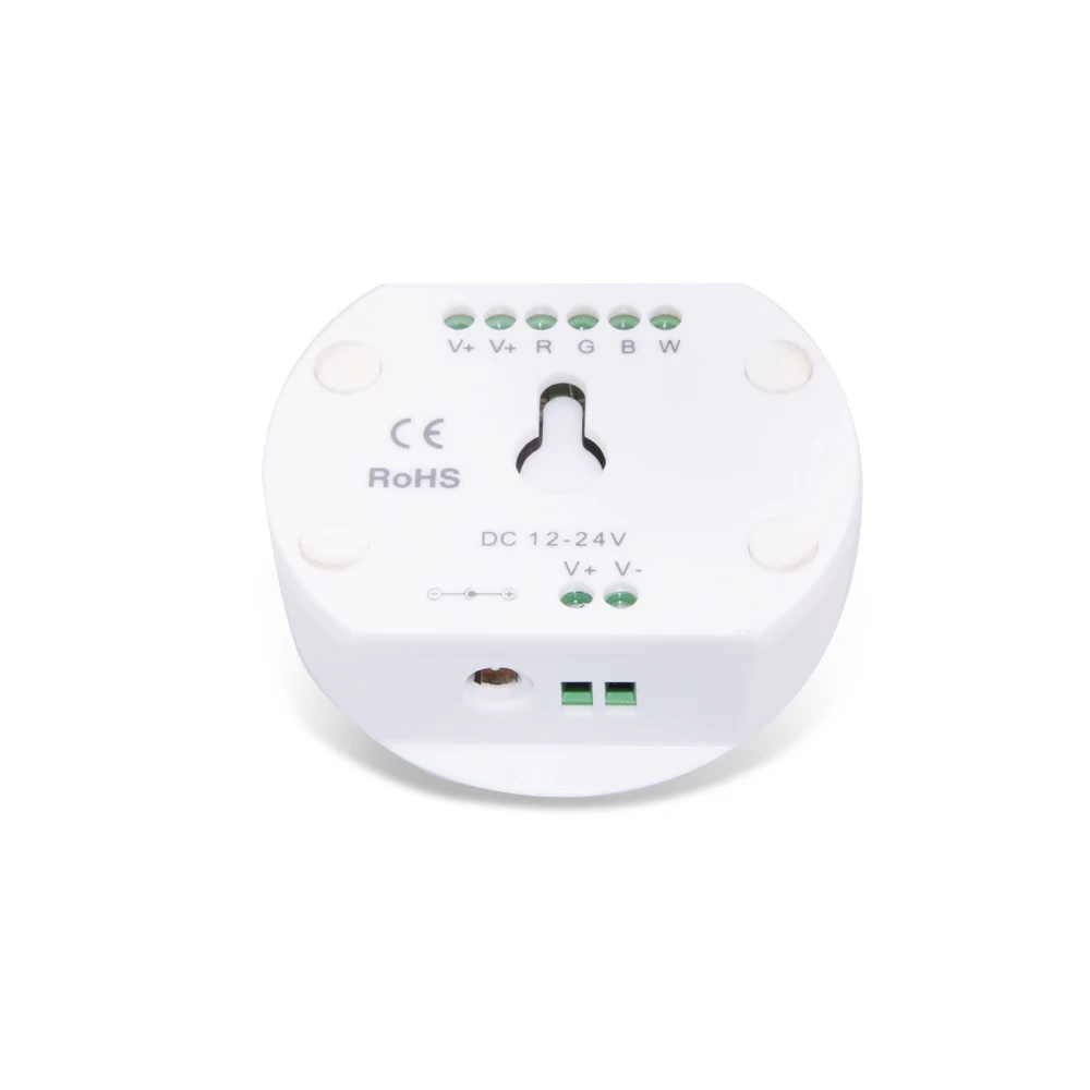 

DC 12-24V LED Controller For RGBW RGB LED Strip Light IOS / Android System Smartphone Wifi RGB Controller Music Modes DIY Modes