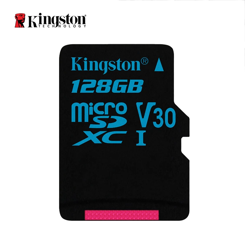 Kingston 16 Гб Micro SD карта класс 10 32 памяти 128 ГБ TF MicroSD 64 для смартфона Бесплатная