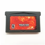 Flora Sky Korosu Poke Series 32 Bit Video Game Cartridge Card English Version - Цвет: Eruption