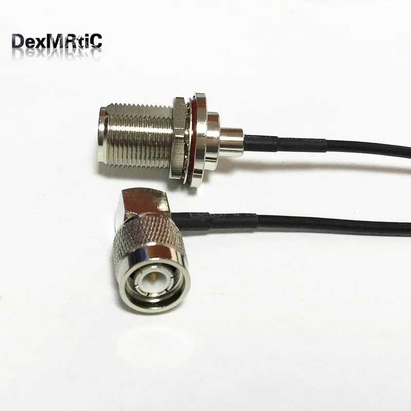 Новинка разъем TNC папа Прямоугольный переключатель Мама джампер кабель RG174