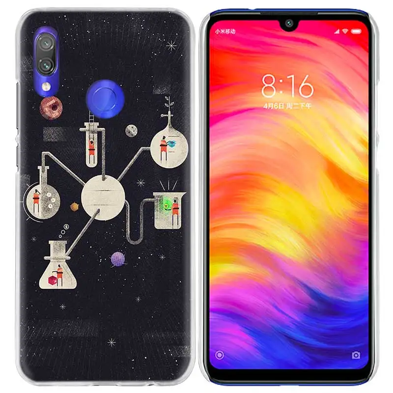 Чехол для телефона с изображением биологии и чё Ми стри для Xiao mi Red mi Go Note 7 6 6A Pro S2 5 5A 4X mi A1 A2 9 mi x 3 5G 8 lite Play F1 - Цвет: 06