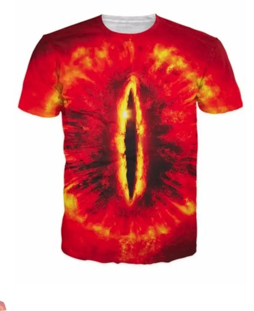 

The Eye of Sauron 3D full print t shirt Unisex casual mens tops funny t shirts high quality casual tees t shirt