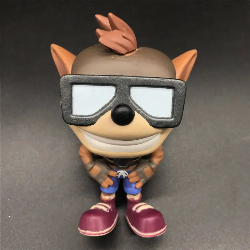 CRASH BANDICOOT модель игрушки с Jetpack специальное издание фигурка винила Коллекционная
