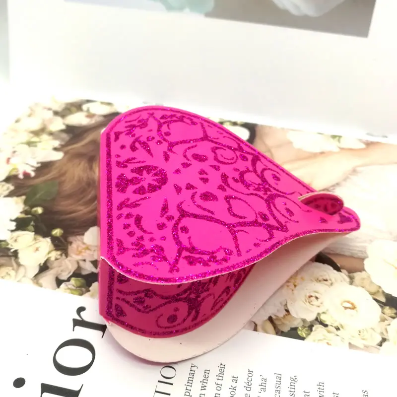 50pcs Rose Red Heart Flower Wedding Paper Gift Jewelry Candy Box Event Party Baquate Favor box | Дом и сад