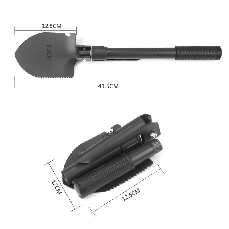 PRACMANU Военная Портативная Складная пляжная Лопата для выживания лопатка Dibble pick аварийный Сад Кемпинг Открытый Инструменты
