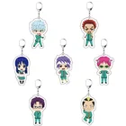 Брелок для ключей Саики кузуо из аниме несчастная жизнь, акриловый, с мультяшным рисунком