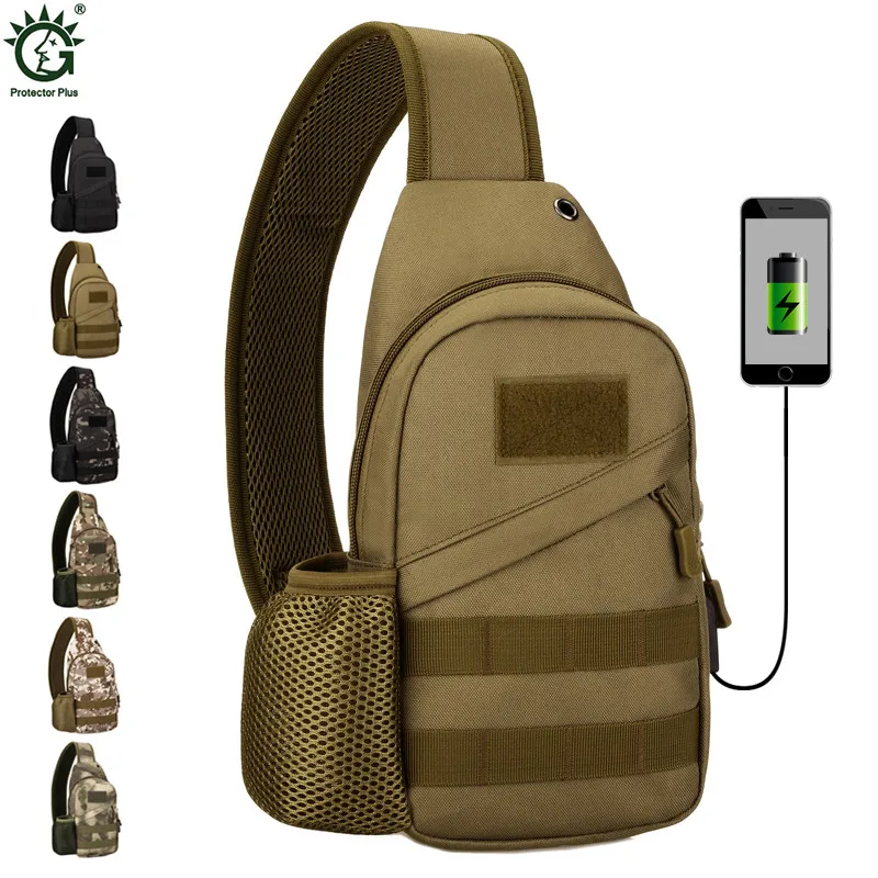 Высокое качество мужская сумка-мессенджер на плечо военный Повседневный