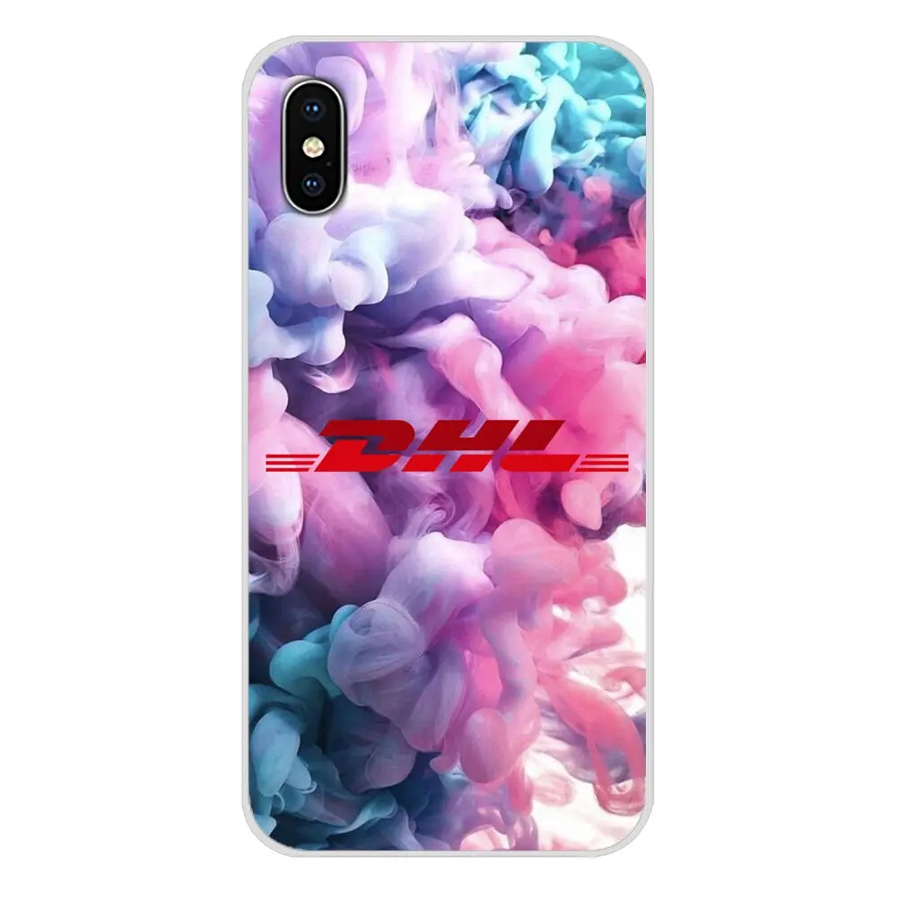 Желтый Дизайн Роскошный логотип DHL для Samsung Galaxy A3 A5 A7 J1 J2 J3 J5 J7 2015 2016 2017 аксессуары