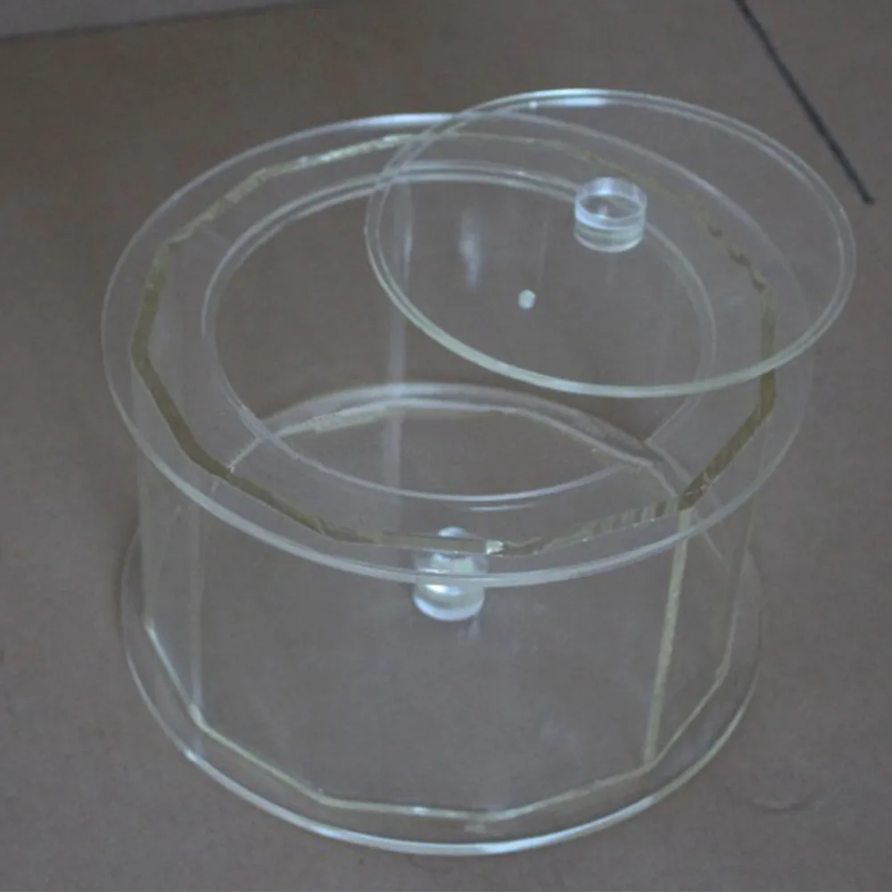 Стеклянные бочки для магнитного стакана емкостью 1,1 кг, 1 шт.
