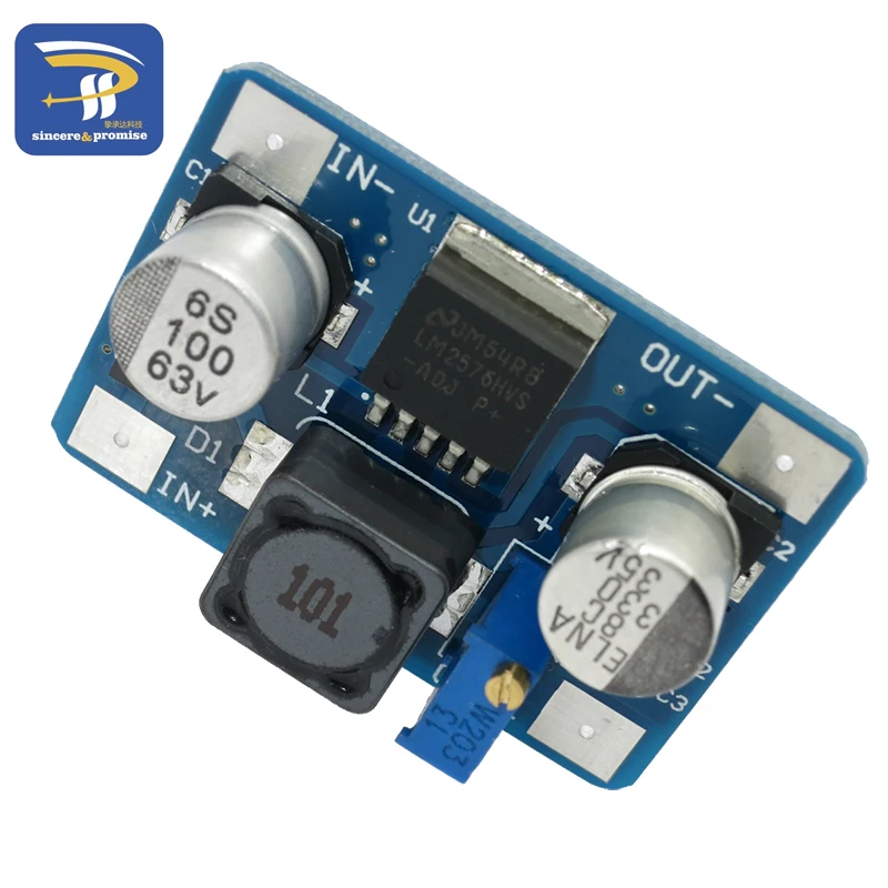 Бак модуль LM2576HV внешний аккумулятор 5 60 в вход 1 25 30 выход|dc-dc|outputoutput module |