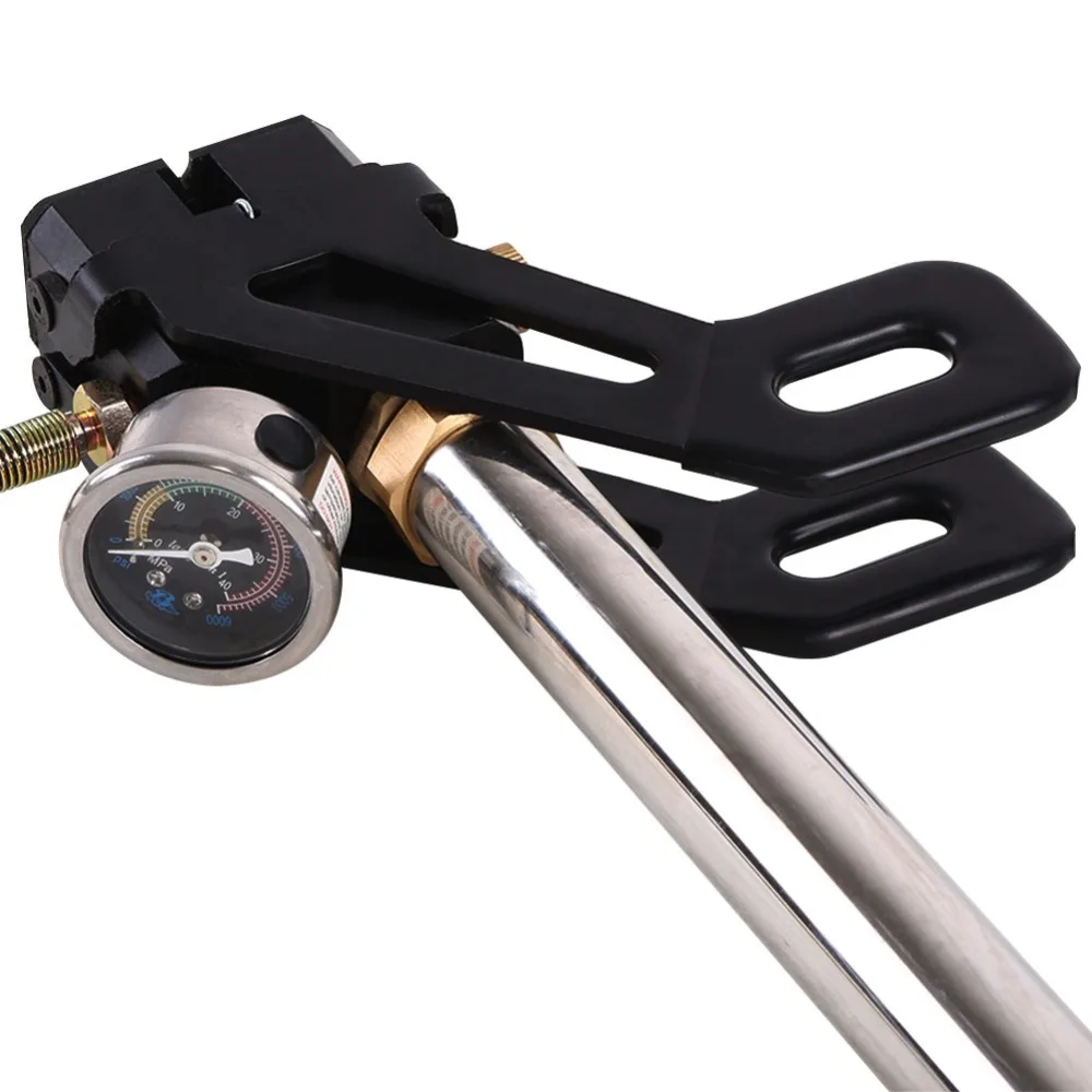 Hi-pressure 4500/6000 psi воздушный насос PCP пистолет ручной насос стремя зарядка газовый указатель фильтра клапан шланг для надувной каяк шины