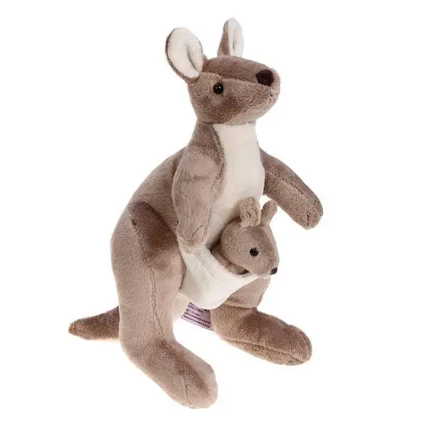 Новый Австралия Кенгуру Животных Милые Плюшевые Игрушки Куклы Подушки