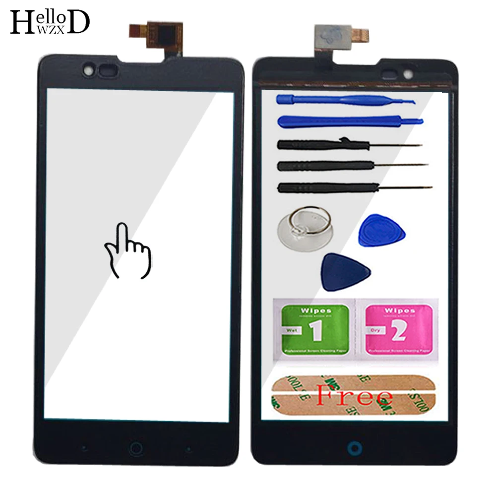 

Mobile Touch Screen For ZTE Red Bull V5 for ZTE V5 U9180 V9180 N9180 Touch Screen Glass Front Glass Digitizer Panel Sensor Tools