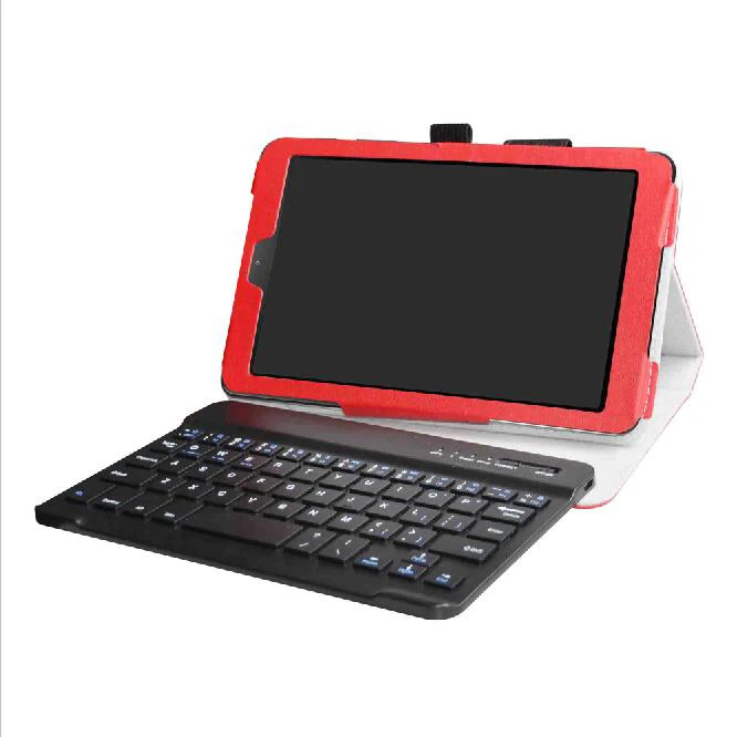 2в1 съемный чехол с клавиатурой Bluetooth для планшета acer Iconia One 10(B3-A40) 10,1 дюймов - Цвет: Red