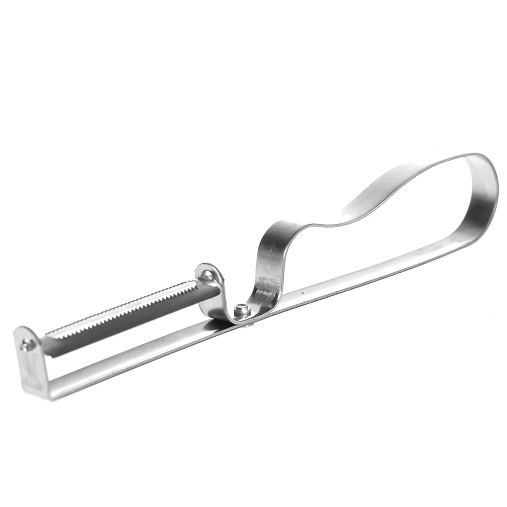 

Stainless Steel Cutter Vegetable Fruit Apple Slicer Potato Peeler Tool