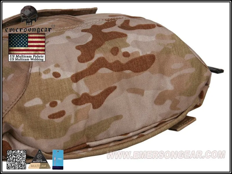 Чехол Emersongear с застежкой-молнией для AVS JPC2.0 CPC тактический жилет аксессуар пакет Мультикам тропический EM8348MCTP