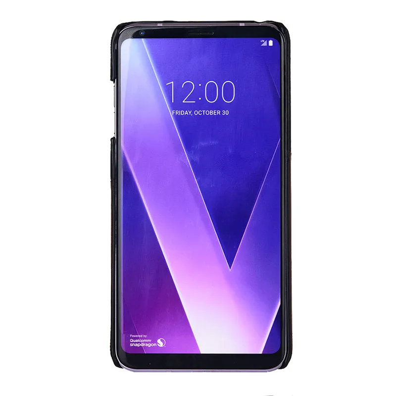 Чехол для LG V30 + KEZiHOME роскошная натуральная кожа хит цвет жесткая задняя крышка в