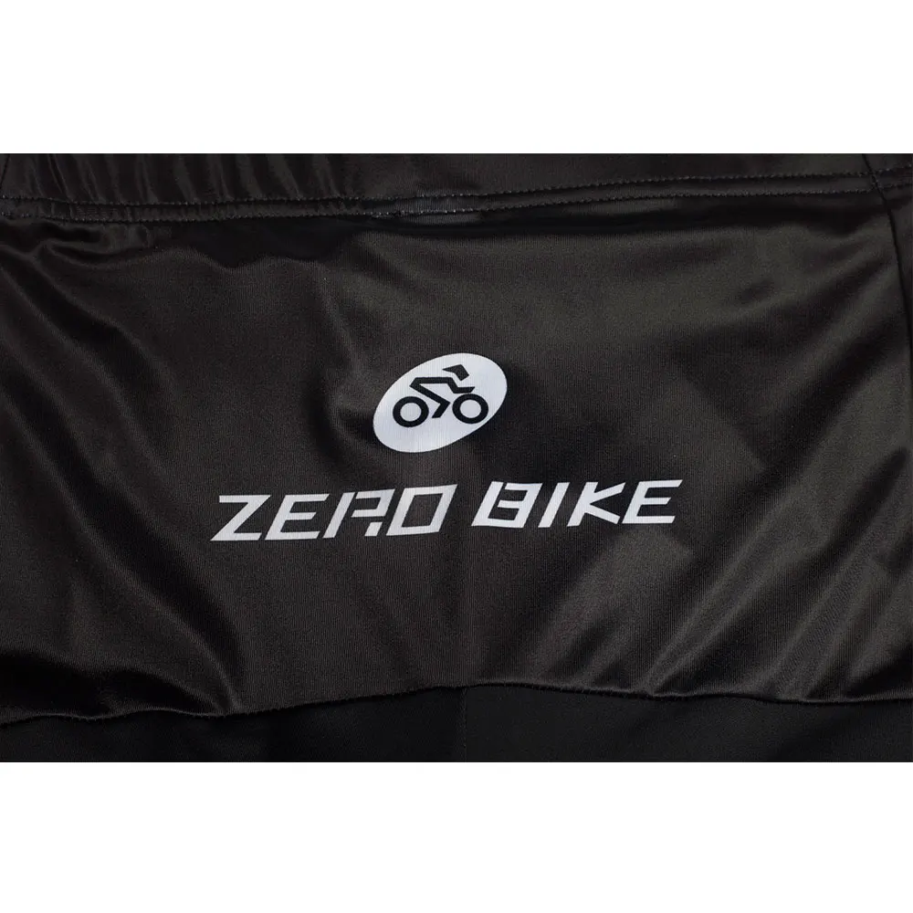 Велосипедные шорты ZERO BIKE мужские дышащие быстросохнущие 4D с гелевыми вставками