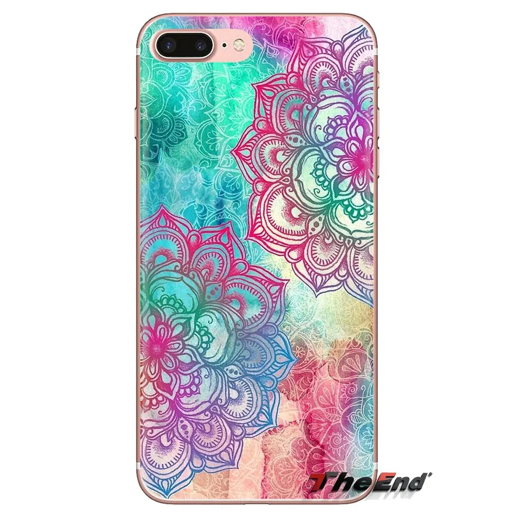 Colorful artistic Paisley mandala flower Case Cover For Oneplus 3T 5T 6T Nokia 2 3 5 6 8 9 230 3310 2.1 3.1 5.1 7 Plus 2017 2018 |